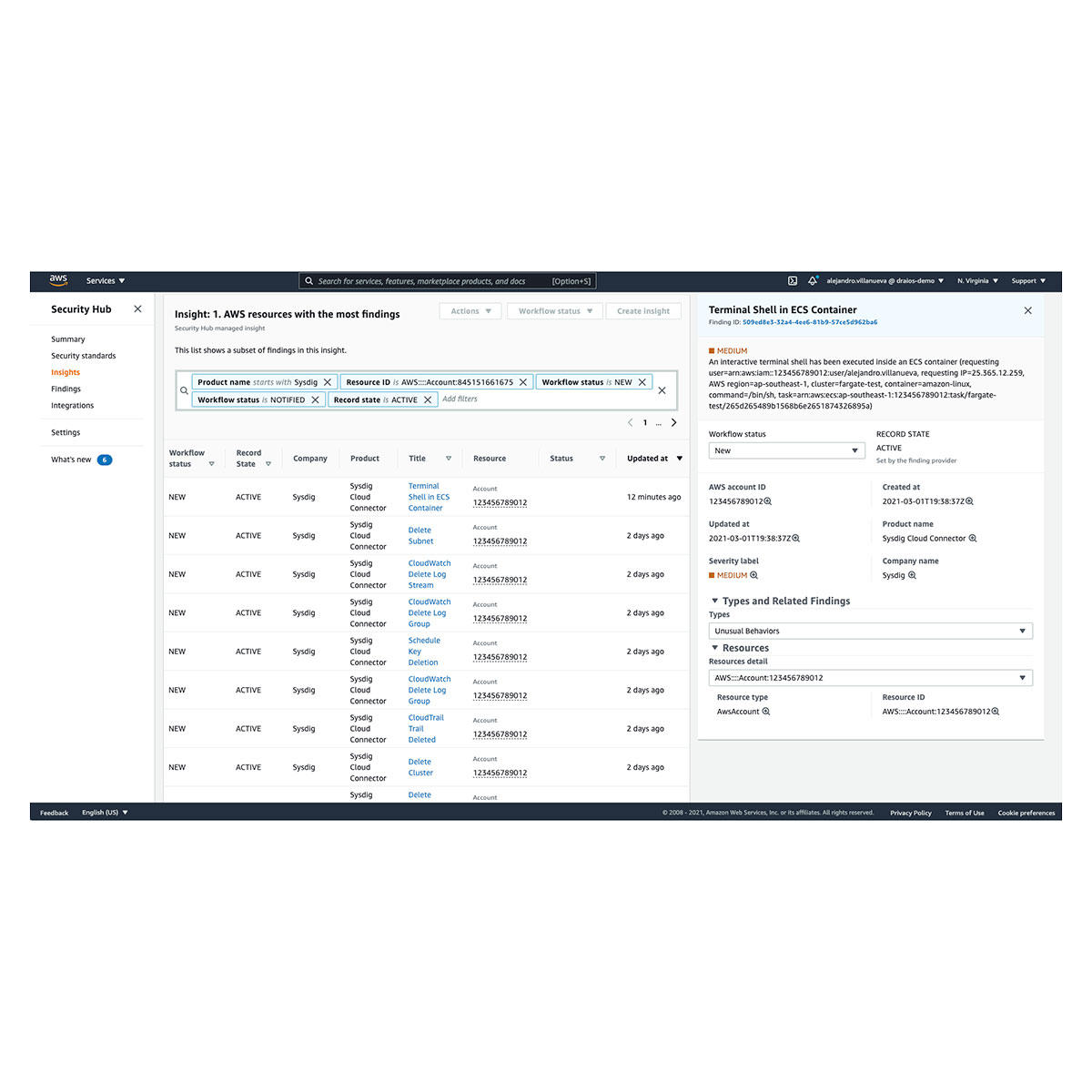 Amazon ECS ExecとSysdigを使ってコンテナ内で安全にコマンドを実行する