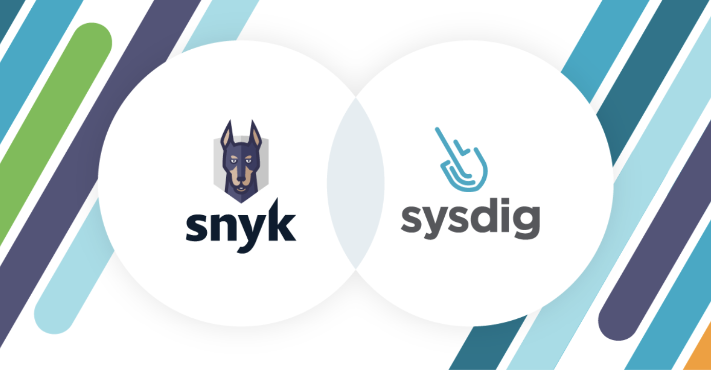 SysdigとSnykは、ランタイムインテリジェンスを用いて脆弱性のノイズを排除します