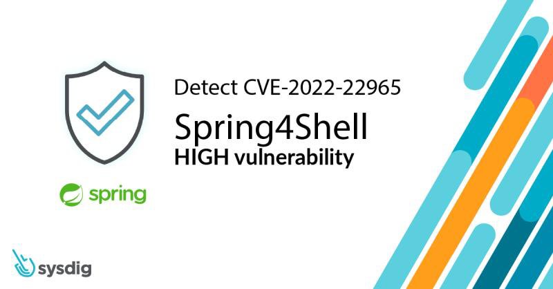 Spring Coreにおける重大な脆弱性: CVE-2022-22965 (別名: Spring4Shell)