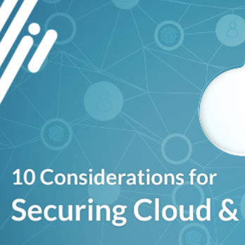 クラウドとコンテナセキュリティを確保するための10の考慮点