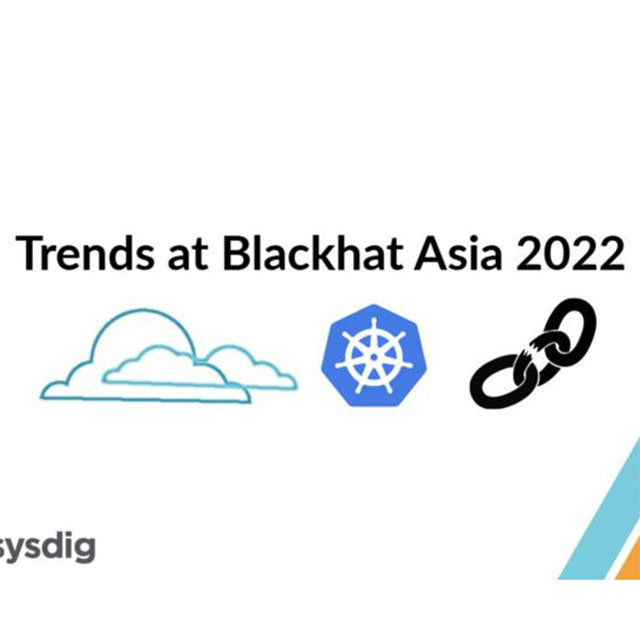 Blackhat Asia 2022の動向 - Kubernetes、クラウドセキュリティなど