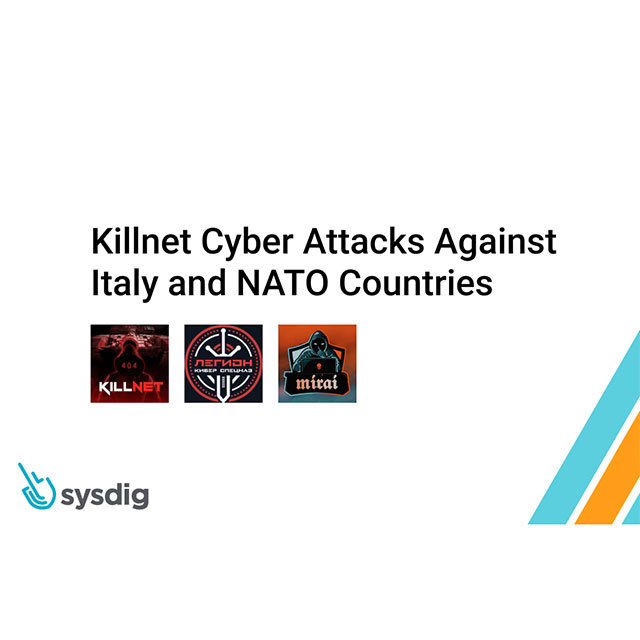 イタリアとNATOに対するKillnetサイバー攻撃について