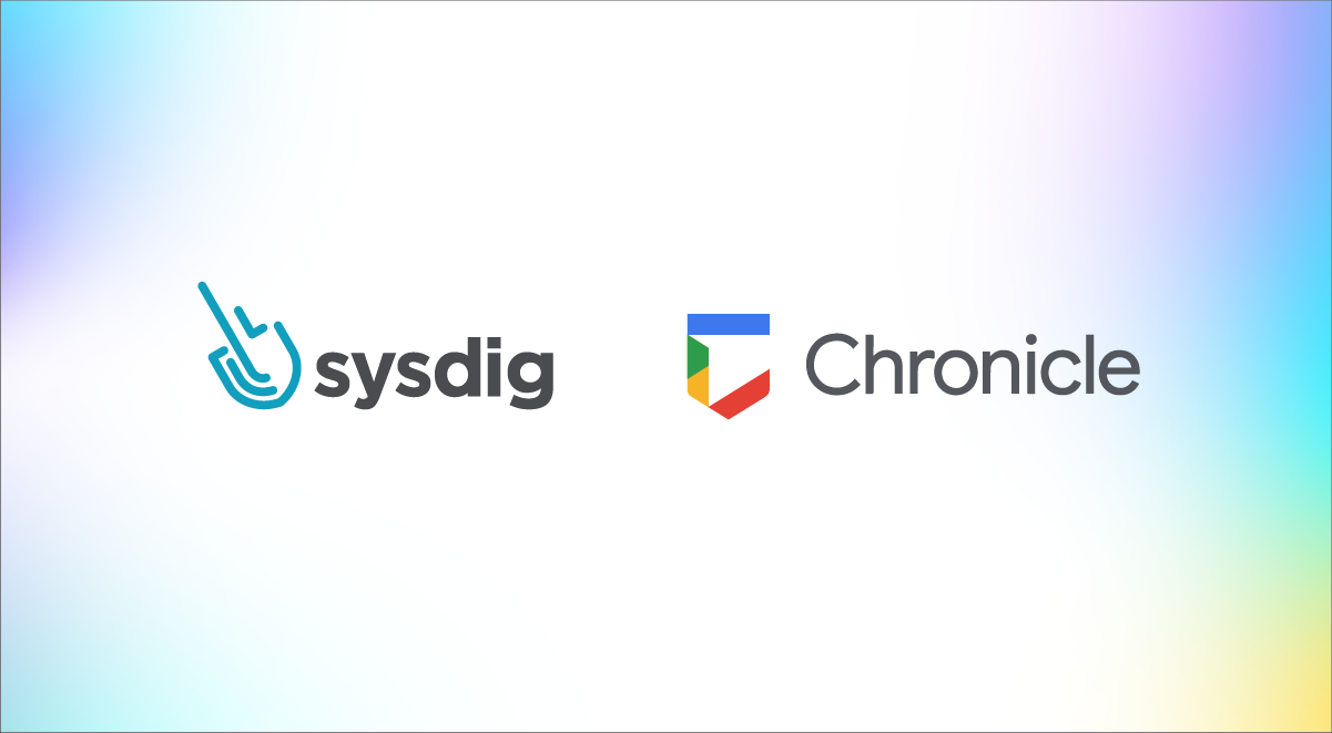 Sysdig Secure-Google Chronicleインテグレーション - なぜ、何を、どのように？