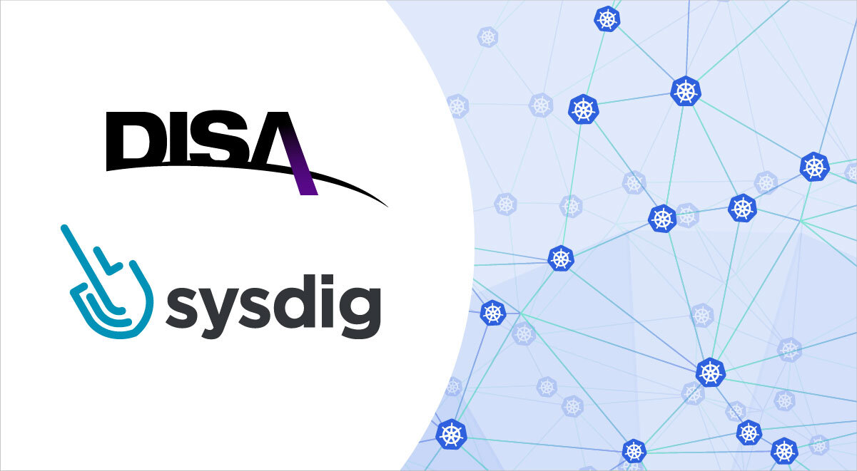 Docker と Kubernetes の DISA STIG コンプライアンスを Sysdig Secure で実現