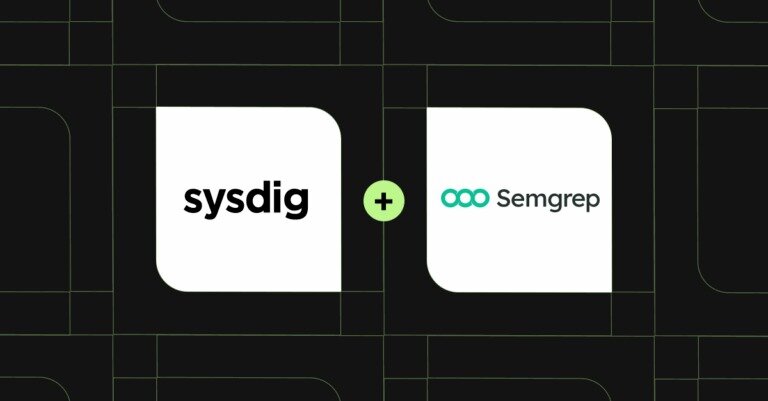 重要な問題をより迅速に修正：Sysdig と Semgrep が実現するコードからランタイムまでの分断のない統合セキュリティ
