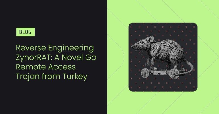 ZynorRAT テクニカル分析: 新種のトルコ製 Go ベース RAT をリバースエンジニアリングする