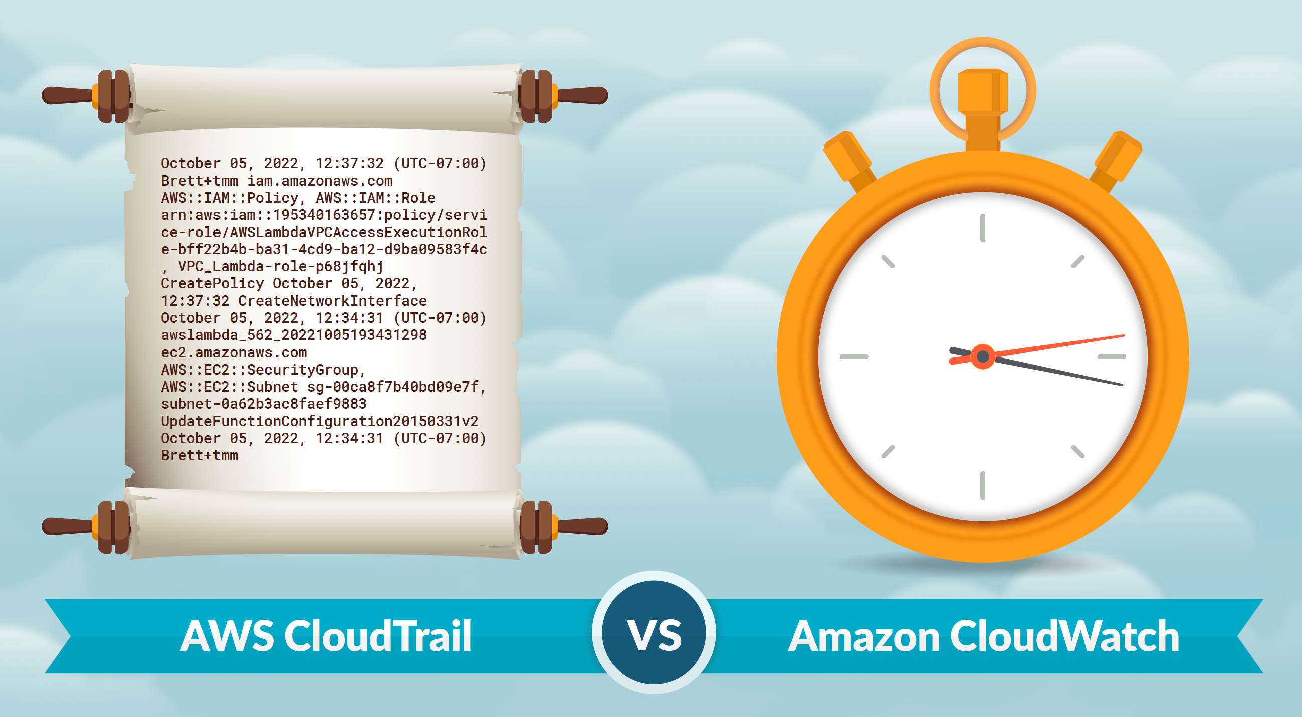 クラウドのログ管理は脅威から身を守るか？CloudTrailとCloudWatchの比較