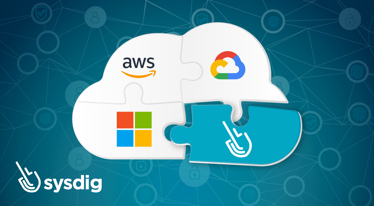 Sysdig Secure - クラウドプロバイダーのセキュリティサービスだけでは不十分な場合があります