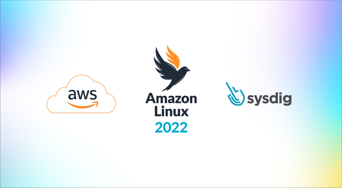 AWS が Sysdig を Amazon Linux 2 Service Ready パートナーとして認定