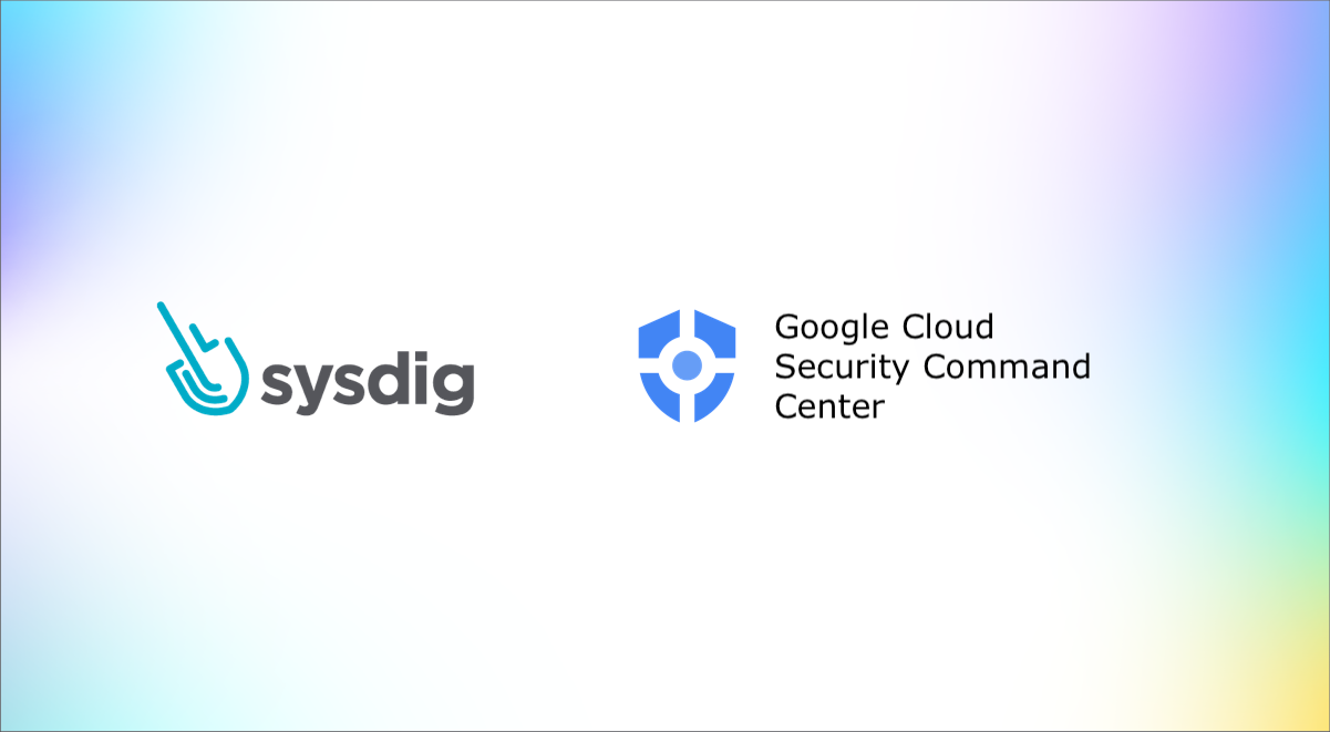 Sysdig SecureとGoogle Security Command centerのインテグレーション - Why, What, How