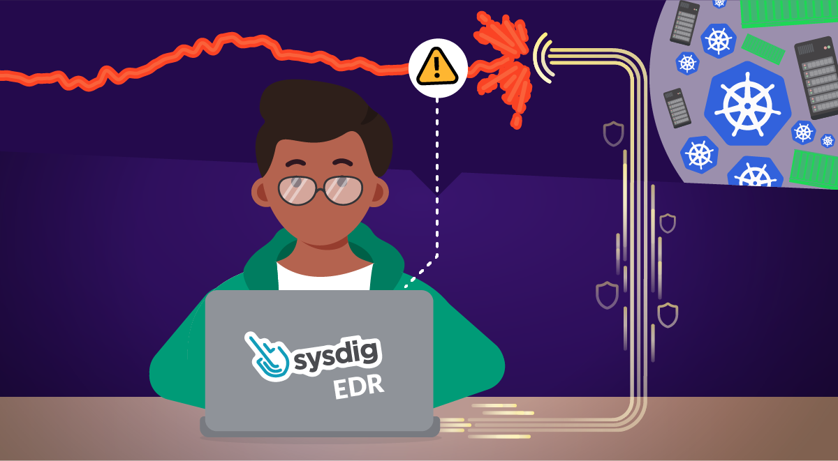 コンテナやKubernetes向けのEDR（Endpoint Detection and Response） - Sysdig Secure