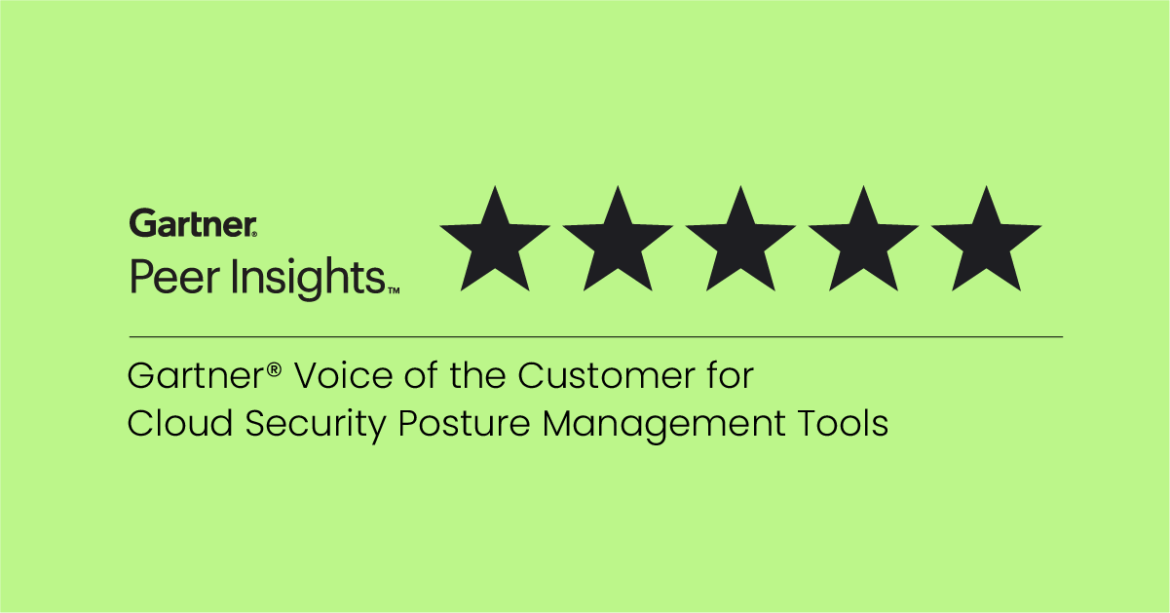 Gartner® Voice of Customerのクラウドセキュリティポスチャー管理ツール部門で、Sysdigがお客様から5点満点で評価されました