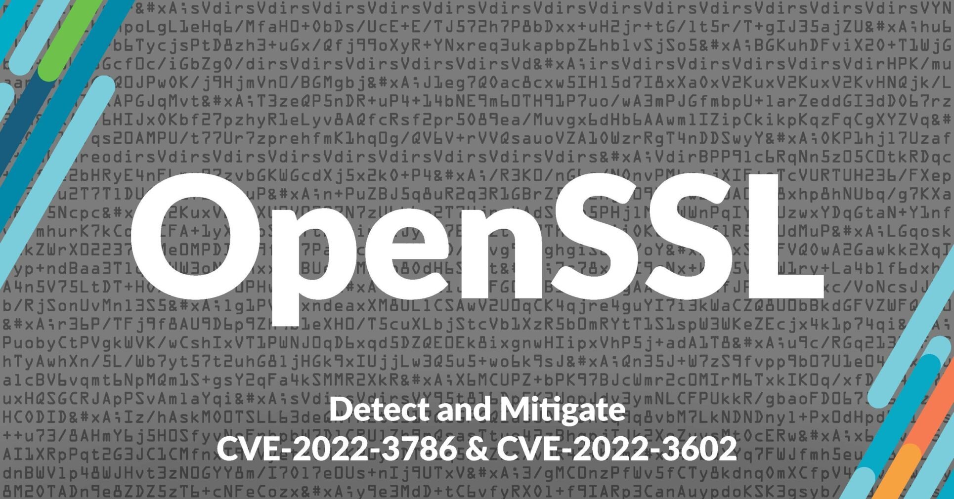 Sysdig Secure を使用して CVE 2022-3602 および CVE 2022-3786: OpenSSL 3.0.7 の軽減策を検出し、優先順位付けを行う