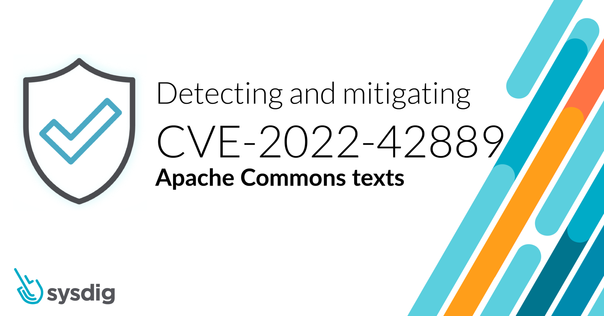 CVE-2022-42889（別名Text4shell）の検出と緩和策