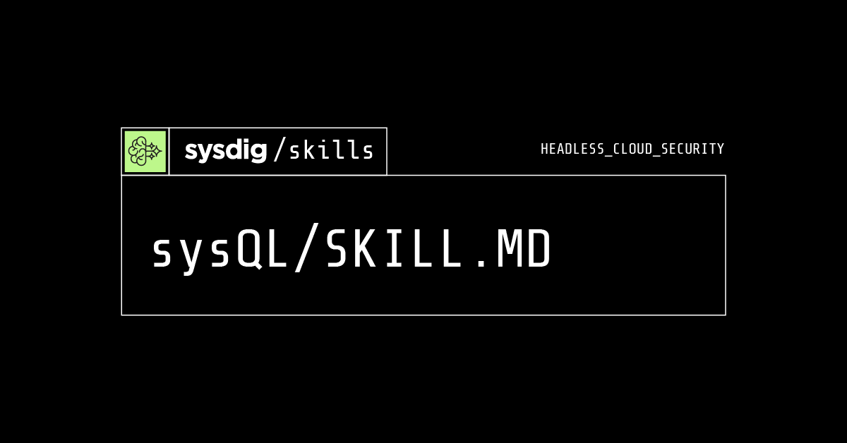 SysQL Skill をご紹介：セキュリティグラフに何でも質問できます