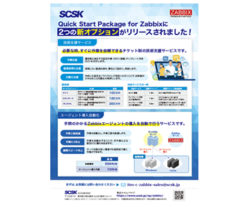 Quick Start Package for Zabbix追加オプション