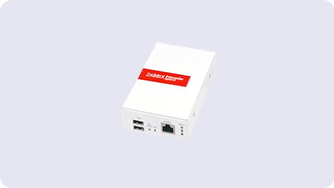 Zabbixプロキシサーバ搭載モデル